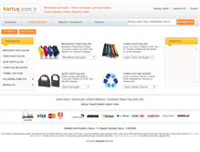Tablet Screenshot of kartus.com.tr